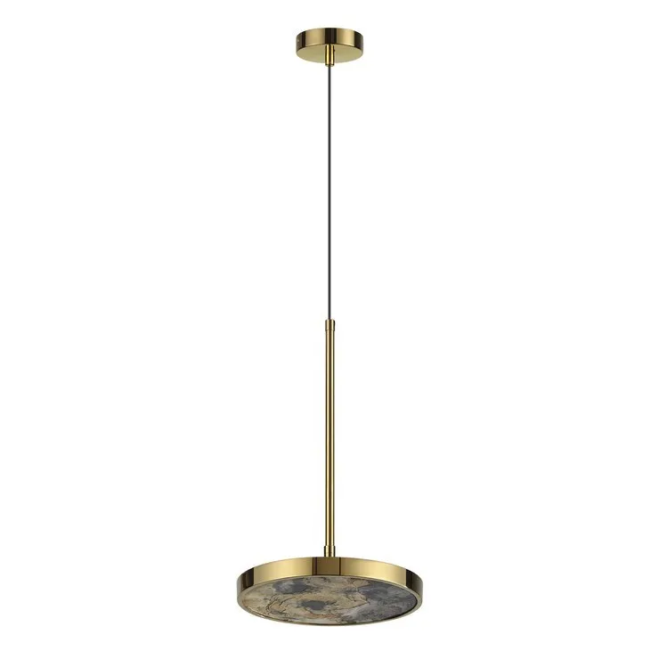 Светильник подвесной Pietra Gold