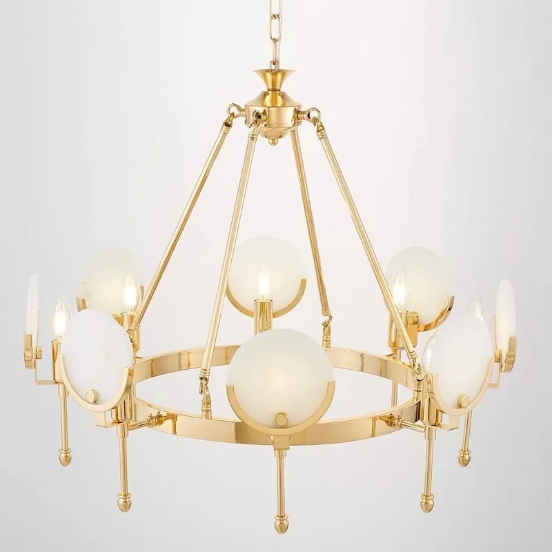 Люстра Marble Meduze D80