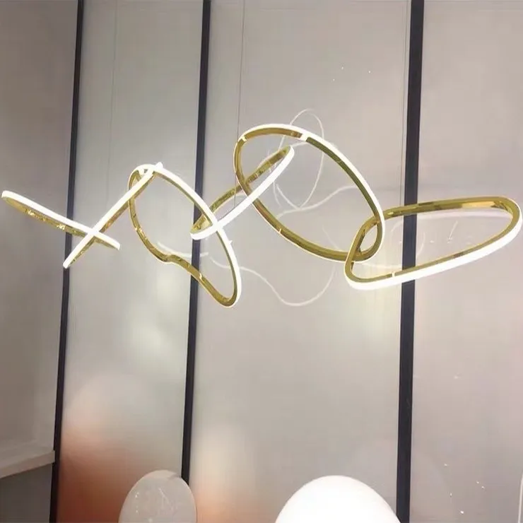 Люстра Unfolded Ring
