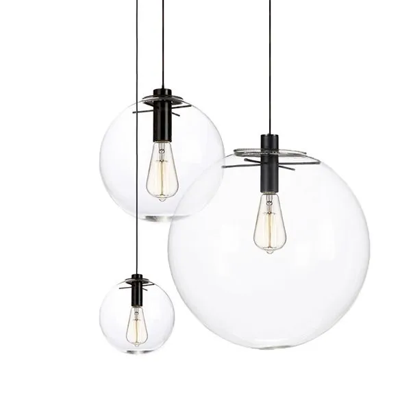 Люстра Selene Black IV D15/25/40 в стиле Sandra Lindner