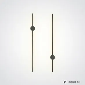 Бра Lineum L золотой 115 см