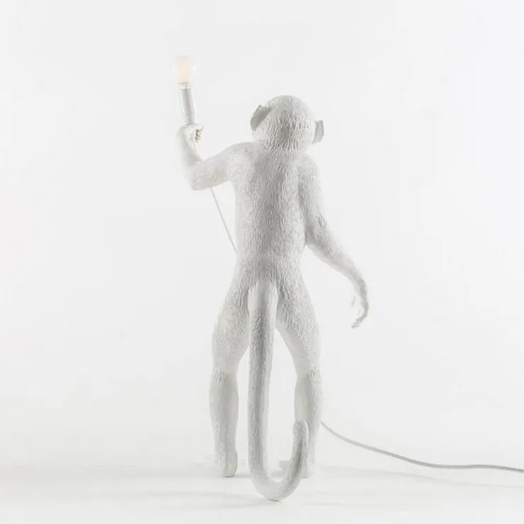 Торшер Обезьяна с Лампой Monkey Floor Lamp в стиле Seletti
