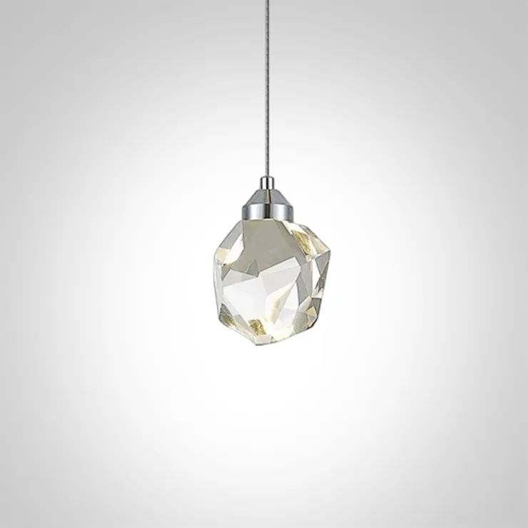 Светильник подвесной Benita Diamante Chrome
