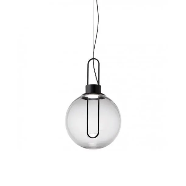 Светильник подвесной Orb Black D30
