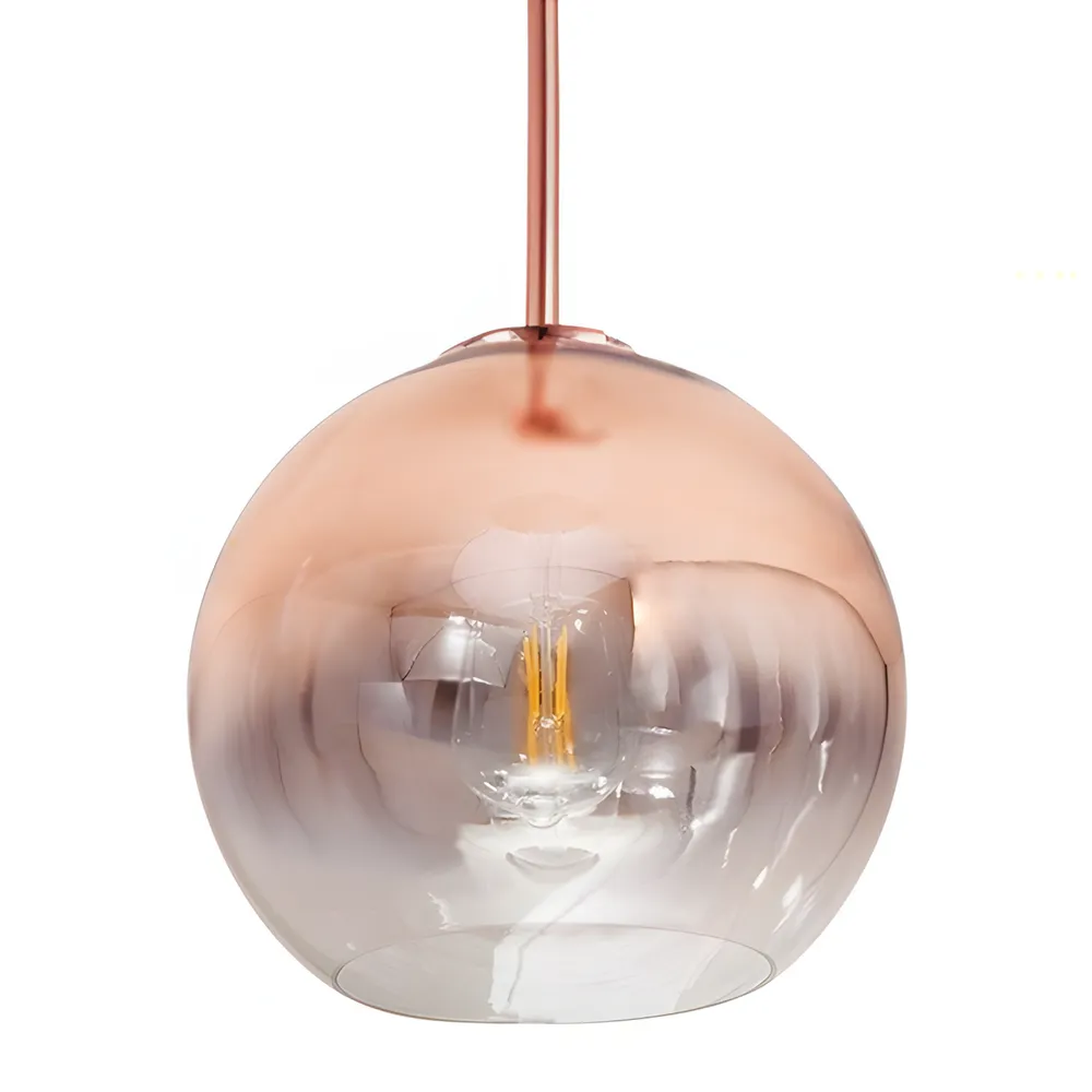 Светильник подвесной Passage D35 rose gold