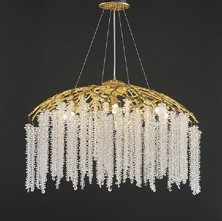 Люстра Sinfonia di Luce Gold Dome  D 60 см