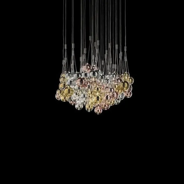 Cветильник Random Silver в стиле Studio Italia Design