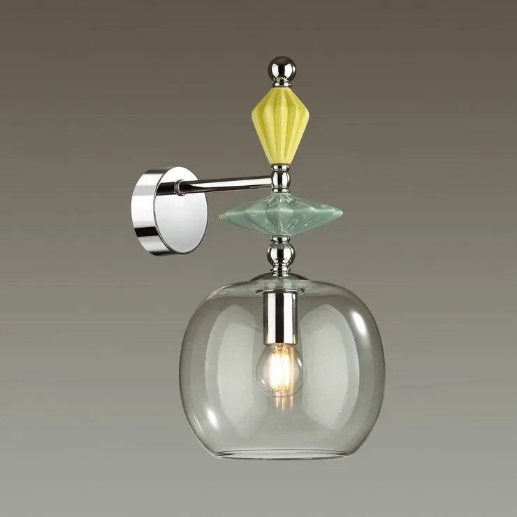 Бра Caramelle D17 Yellow
