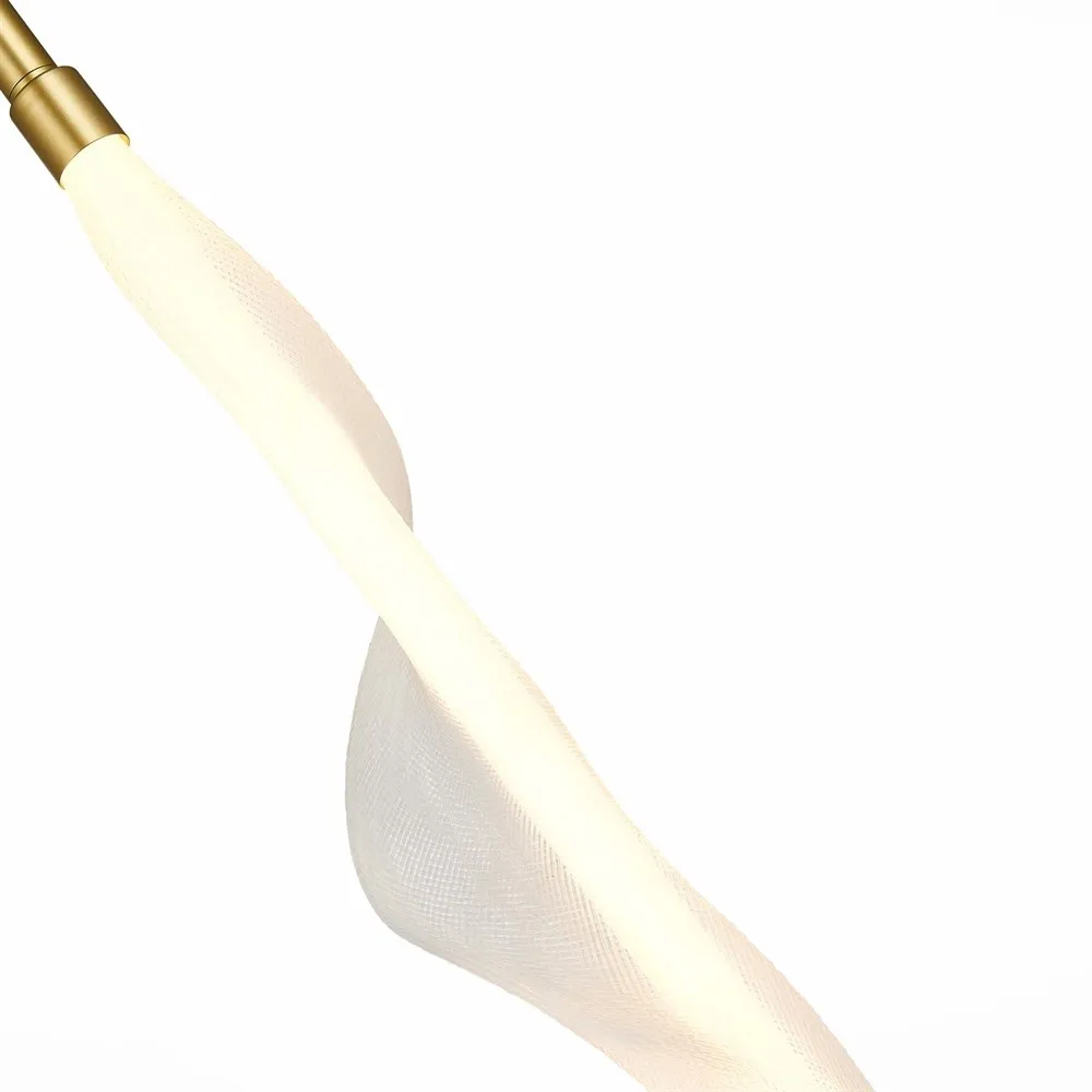 Светильник подвесной Vapour Vertical Brass H80
