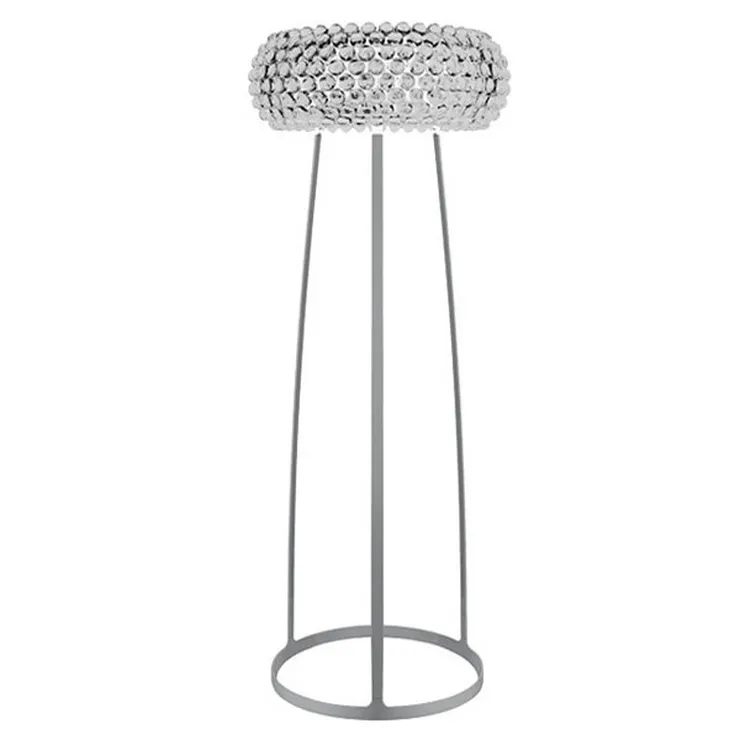 Торшер Caboche Clear D50 в стиле Foscarini