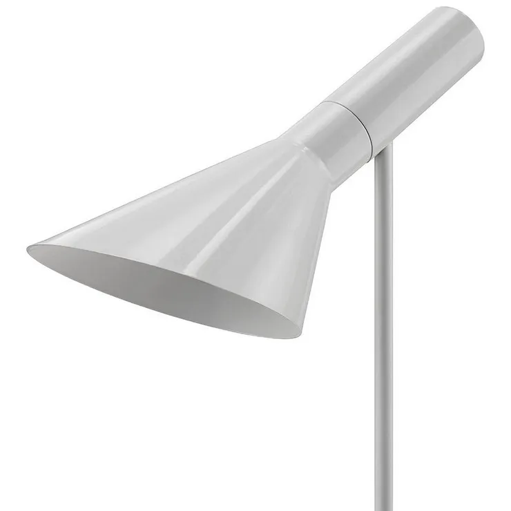 Лампа настольная AJ Table  White в стиле Arne Jacobsen