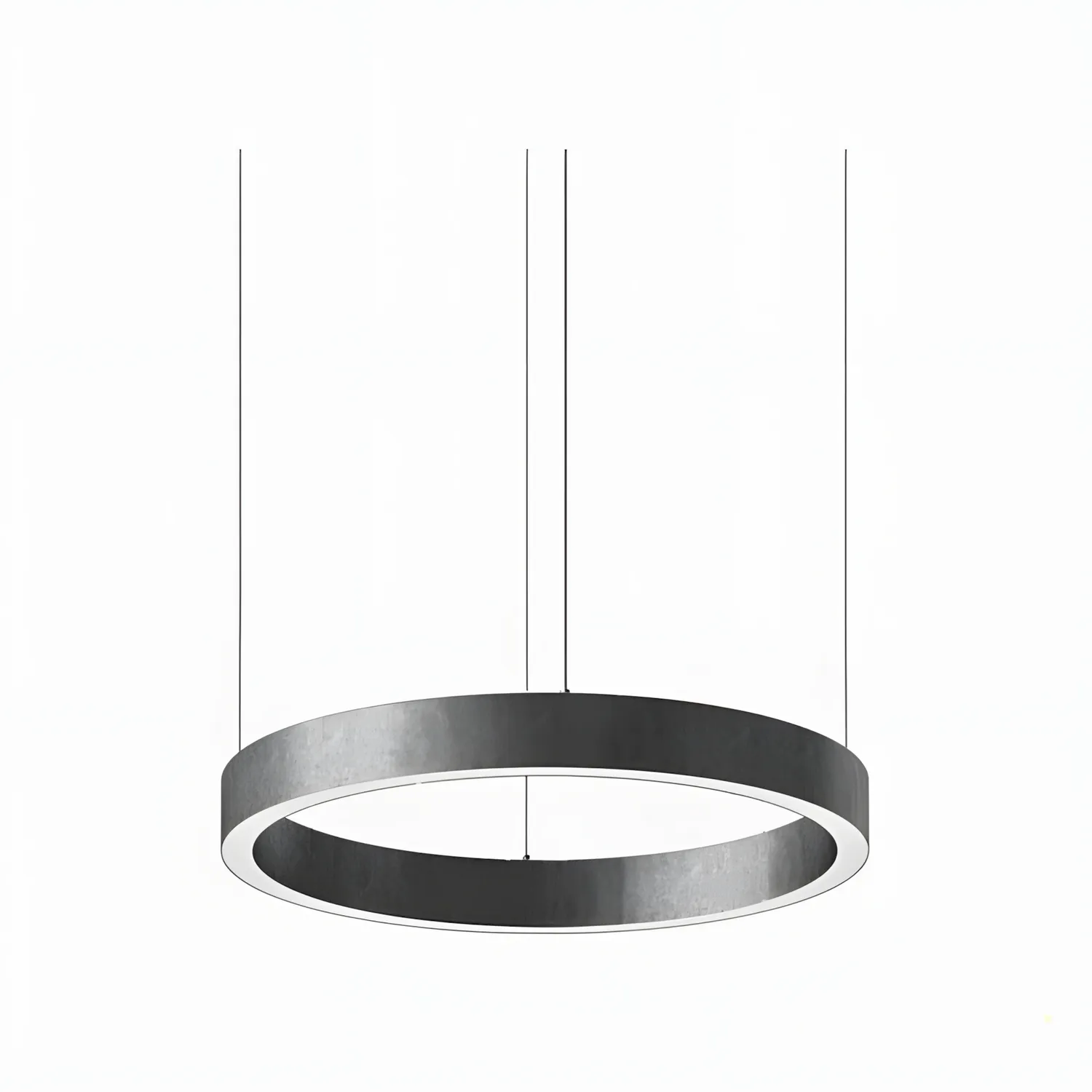 Светильник Ring Horizontal D60 Nickel