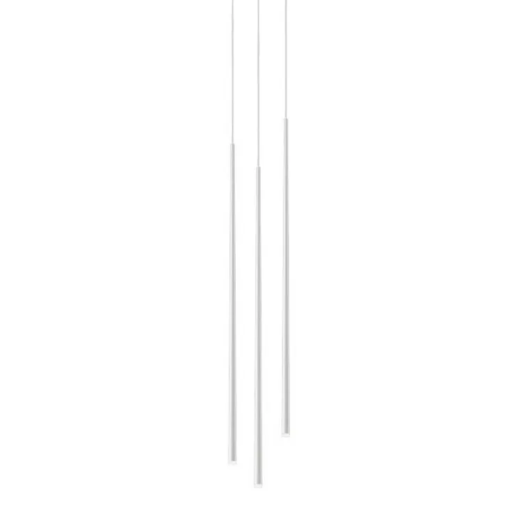 Люстра Slim 3 White в стиле Vibia