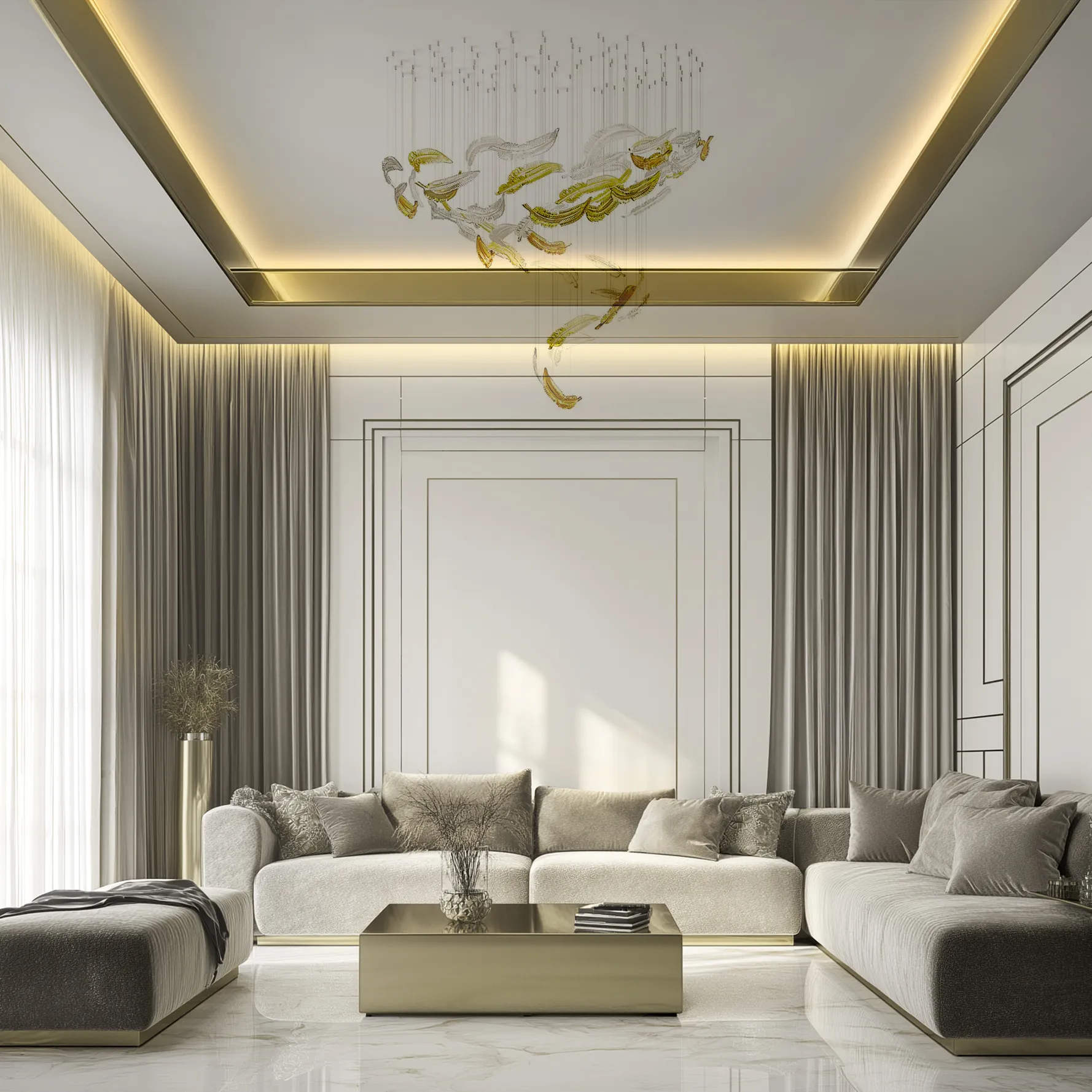 Декоративная композиция Airy 2