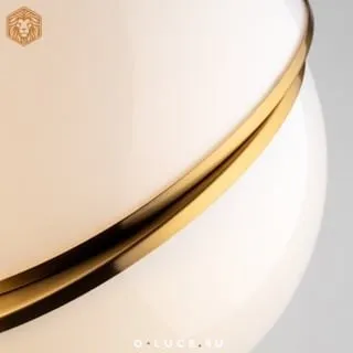 Светильник Crescent Ceiling Light Gold в стиле Lee Broom