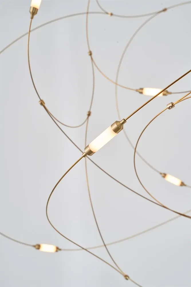 Люстра Flock of Light 80*65*56 см