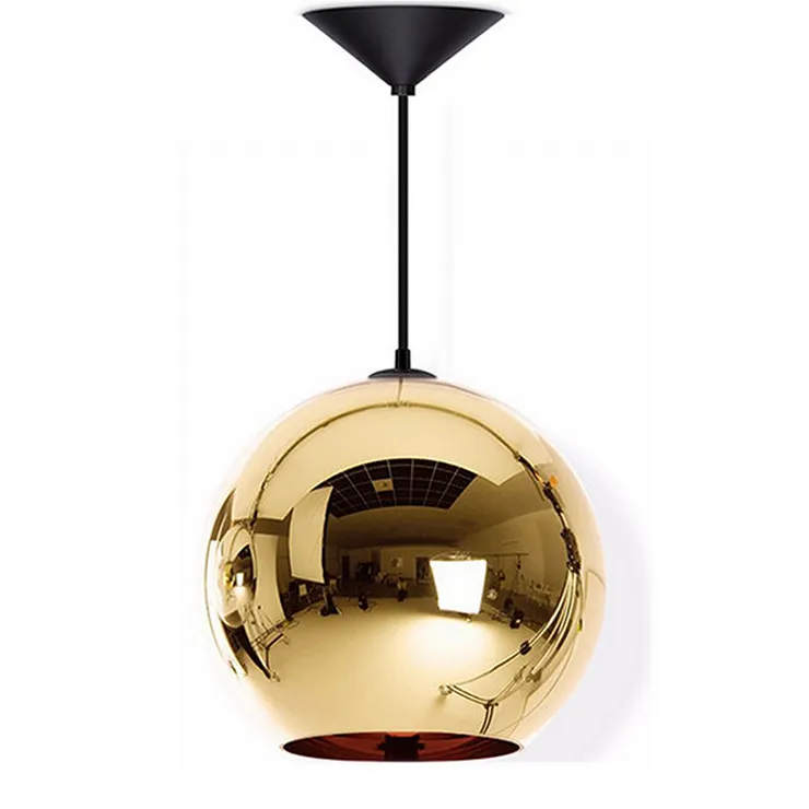 Светильник Gold Shade D45 в стиле Tom Dixon