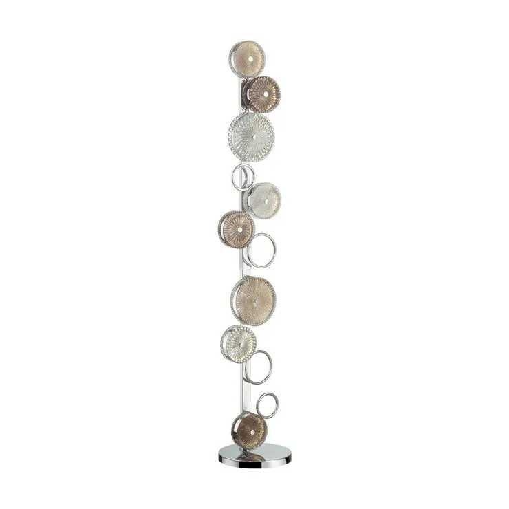 Торшер Lolly Pop Chrome multicolour