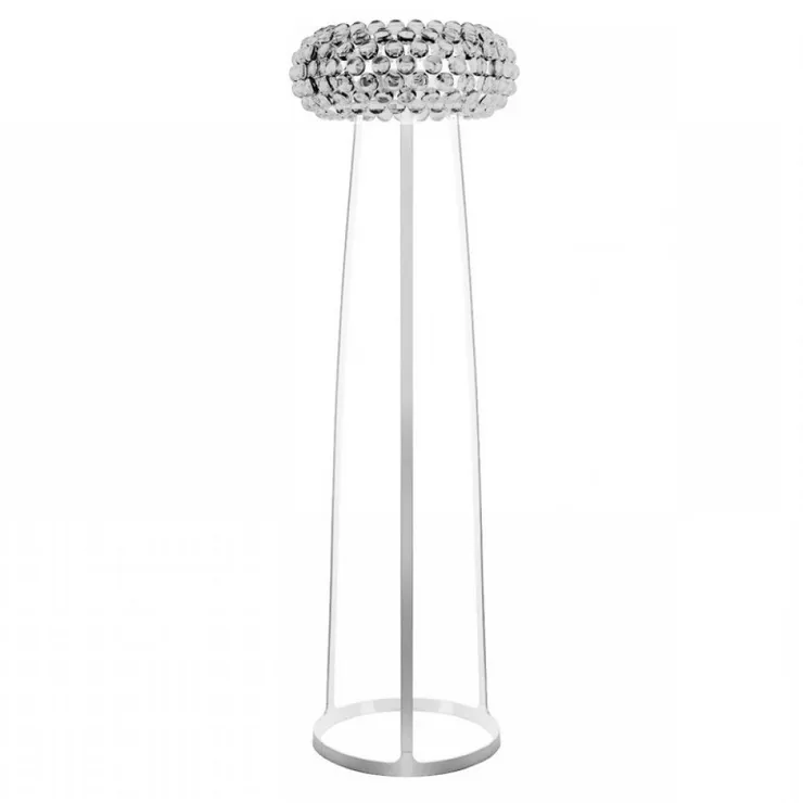 Торшер Caboche Clear D65 в стиле Foscarini