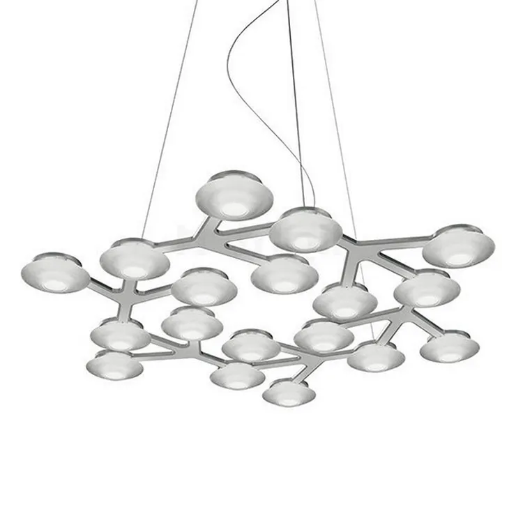 Светильник подвесной Led Net Circle D55  LED*18 в стиле Artemide