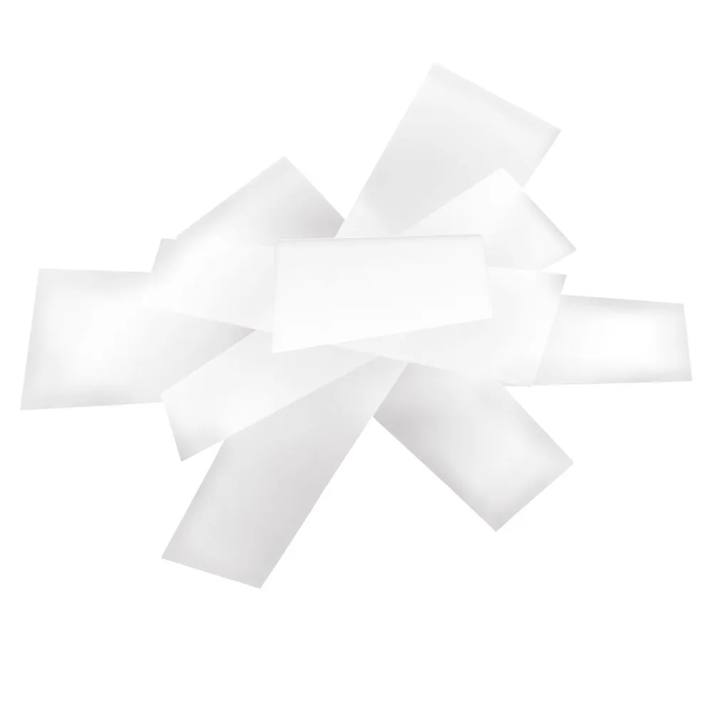 Бра Big Bang 60 Белый в стиле Foscarini