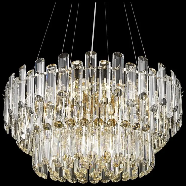 Люстра подвесная Arcadia D65 Gold