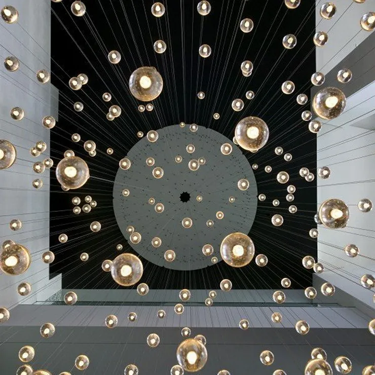 Люстра 14.36 Square Pendant Chandelier в стиле Bocci