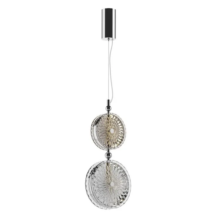 Светильник подвесной Lolly Pop Chromelight grey/brown