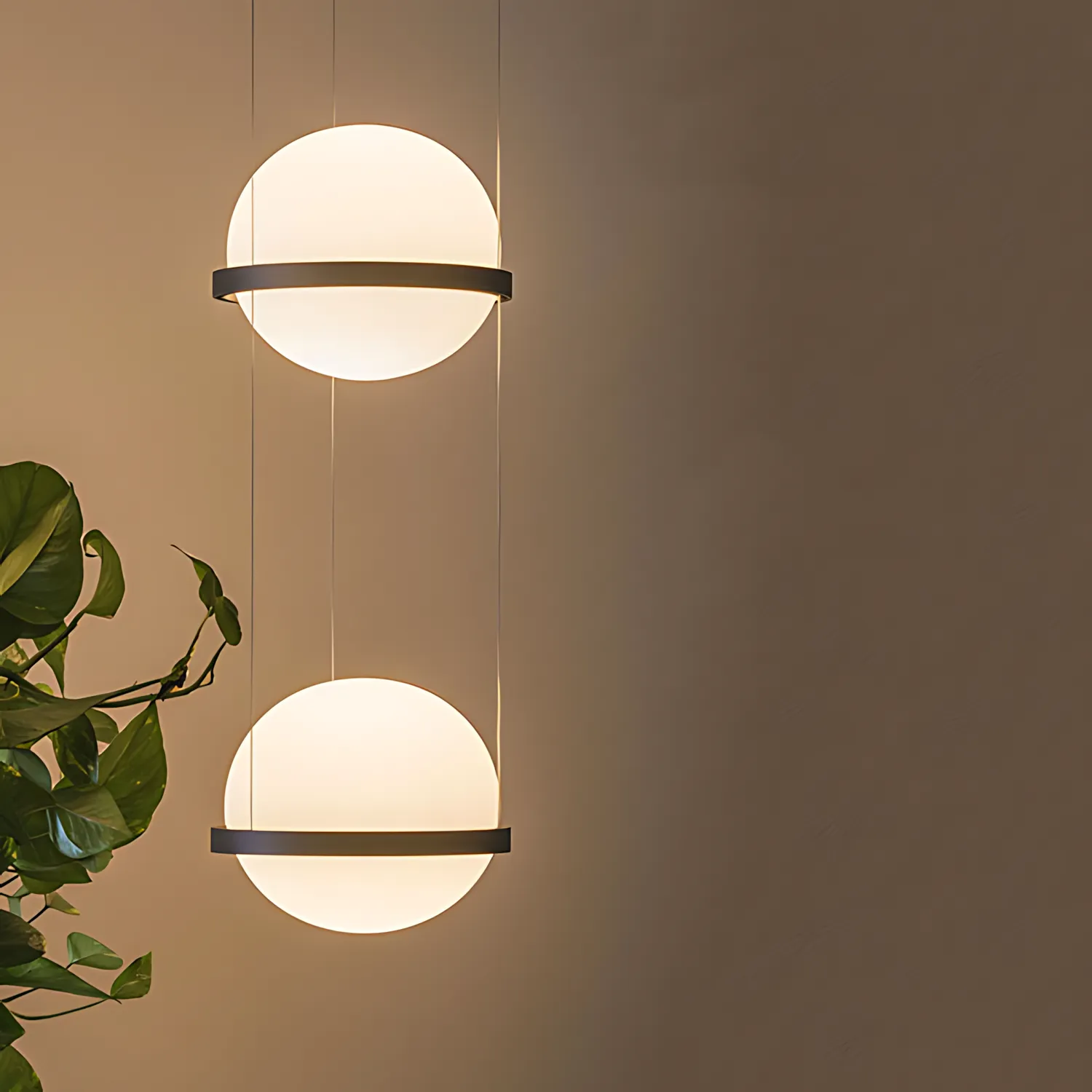 Светильник Palma Pendant Double