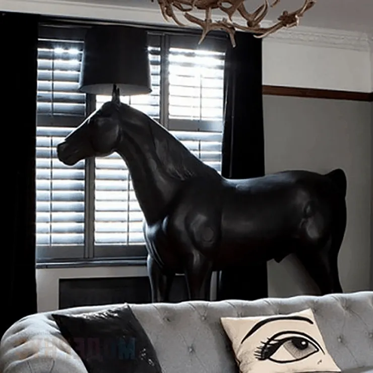 Торшер Horse