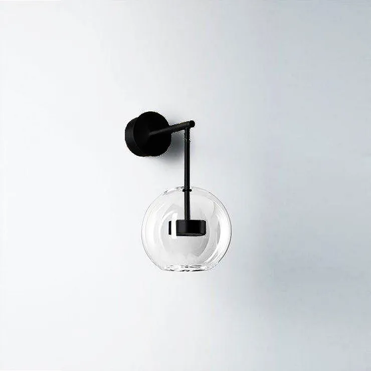 Настенный светильник Bolle Wall 01 Bubble Black