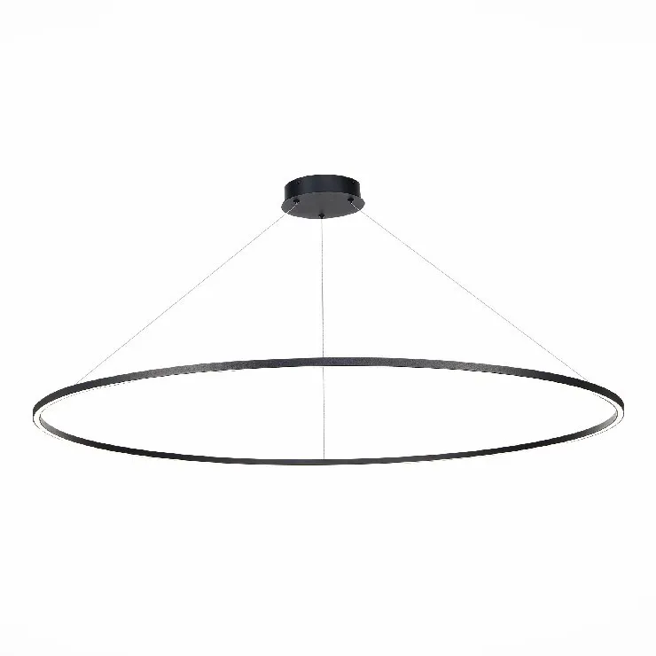 Светильник подвесной Function Black D120 4000К (светит вниз)