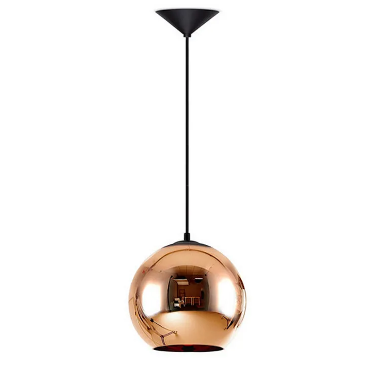Светильник подвесной Copper Shade D20