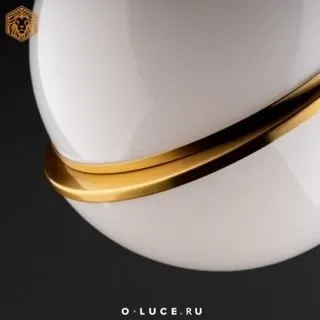 Светильник Crescent Light D30 Gold в стиле Lee Broom