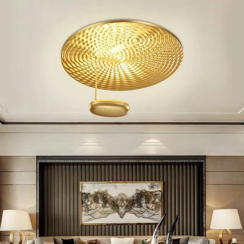 Светильник потолочный Artemide Droplet 1 Gold D60