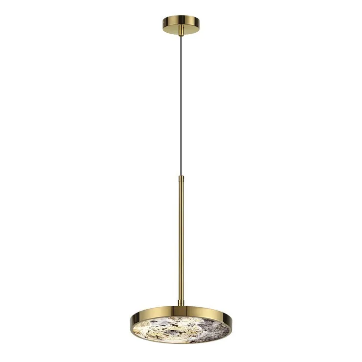 Светильник подвесной Pietra Gold