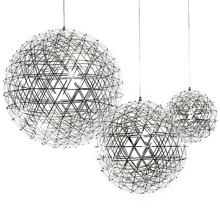 Люстра Raimond Sphere D43 Chrome в стиле Moooi