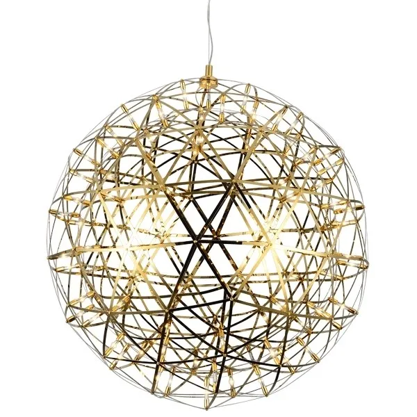 Люстра Raimond Sphere D89 Gold в стиле Moooi