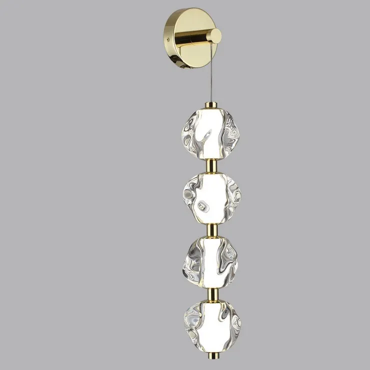 Бра Iceberg Н67 Gold