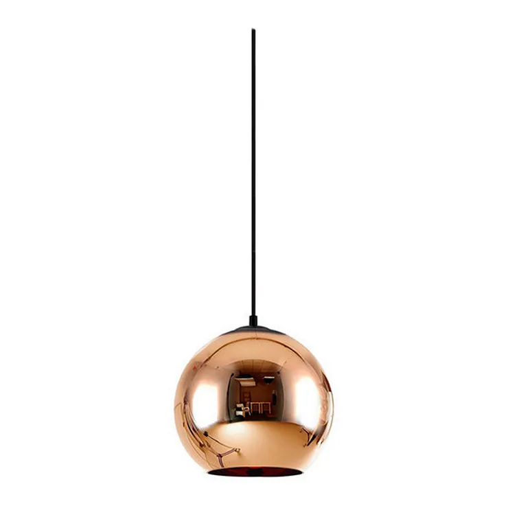 Светильник подвесной Copper Shade D20