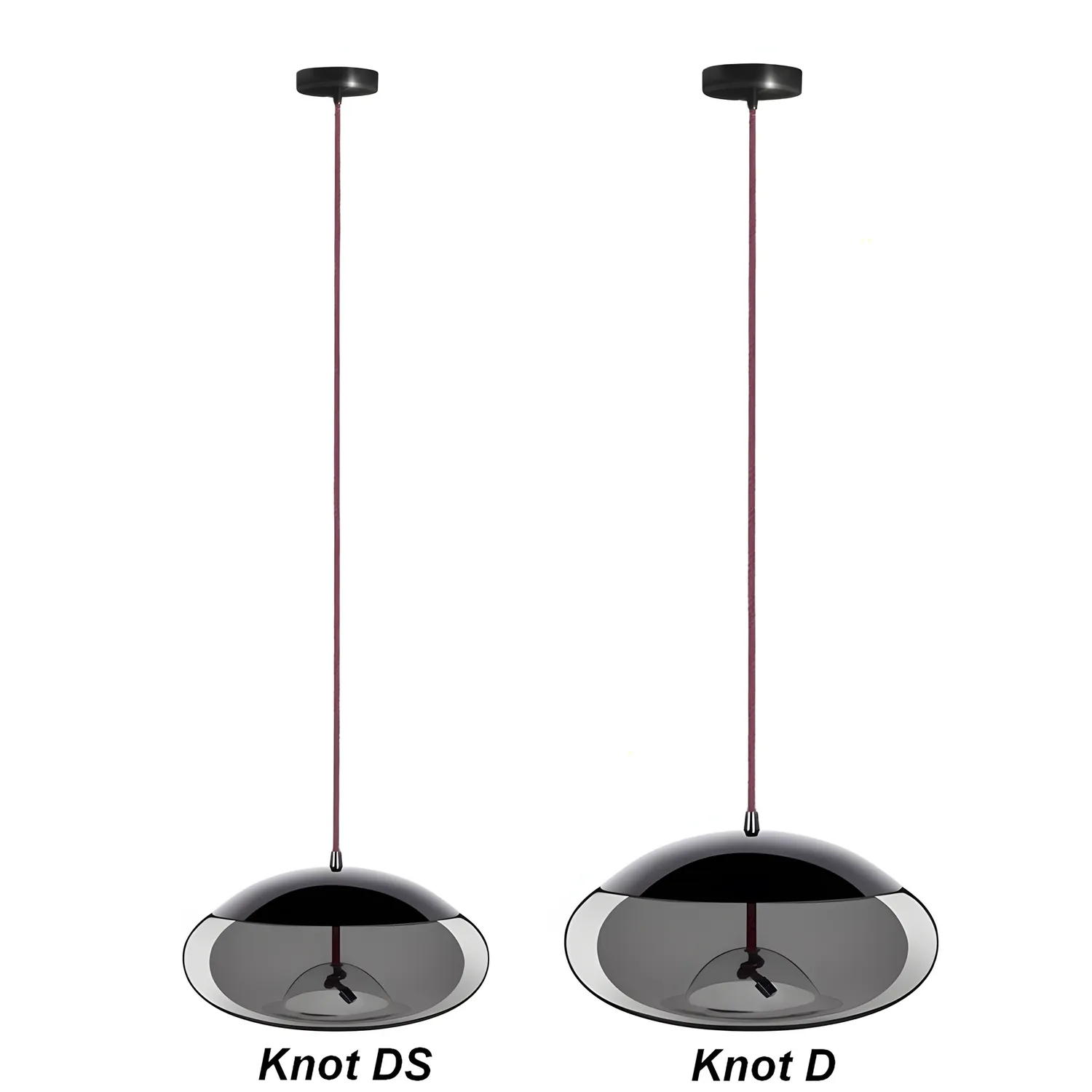 Светильник Knot Smoky DS в стиле Brokis
