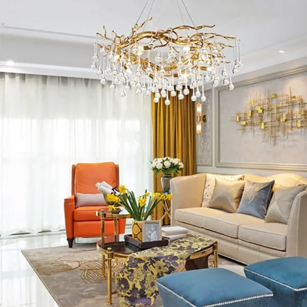 Люстра Droplet Chandelier D75