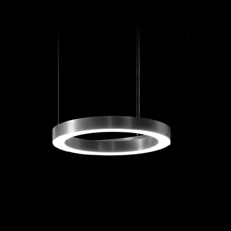Светильник Light Ring Horizontal D40 Nickel