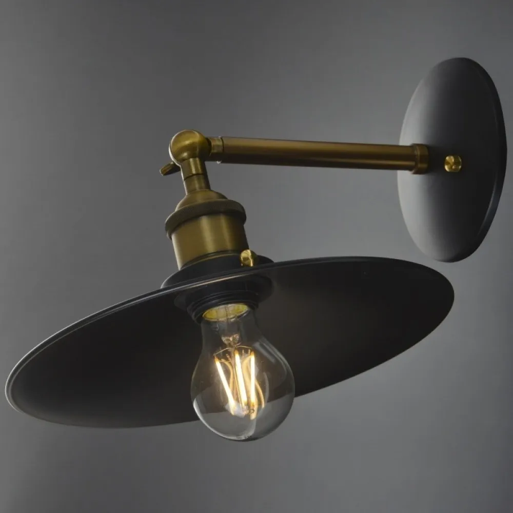 Светильник настенный Loft Cone Factory Filament