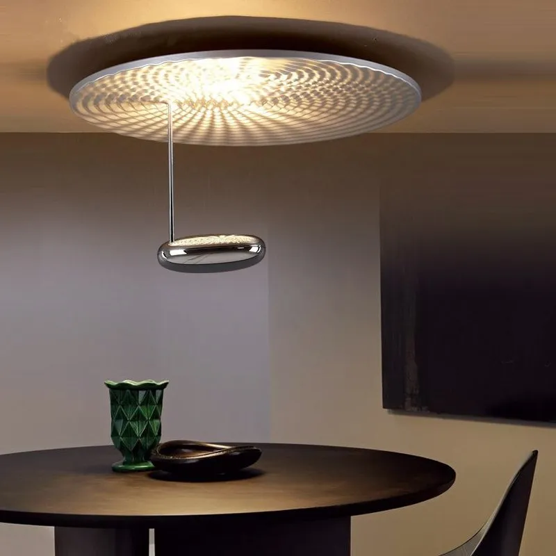 Светильник потолочный Artemide Droplet 1 Silver D60