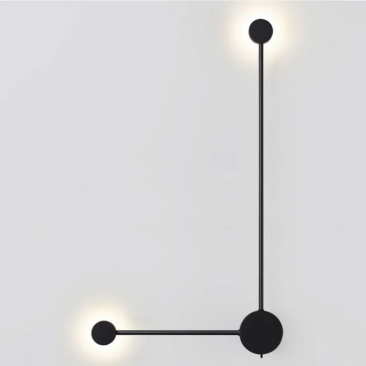 Бра Dots Slim II Black