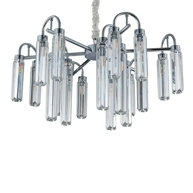 Люстра подвесная New Orleans D72 Chrome