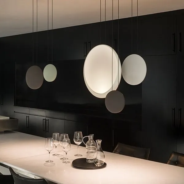 Светильник Cosmos 2502 Grey в стиле Vibia