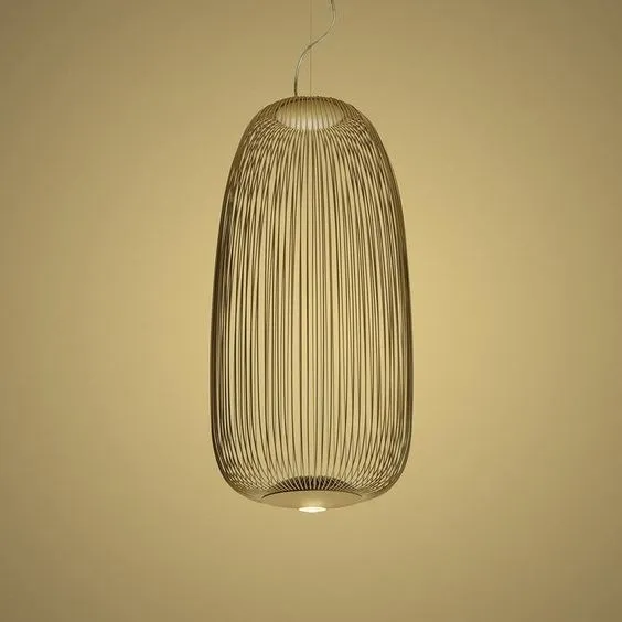 Светильник подвесной Spokes A Brass