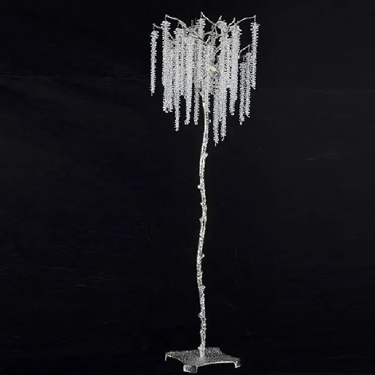 Торшер Sinfonia di Luce Silver Flore